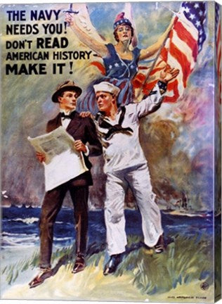 Don't Read American, History Make It!