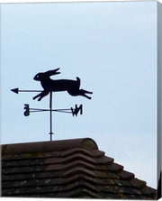 Rabbit Weathervane