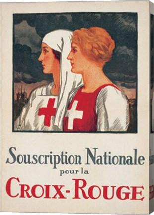 Jules Courvoisier - Souscription Croix-Rouge
