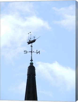 Sailing Ship Weathervane