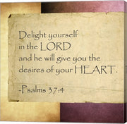 Delight Yourself in the Lord