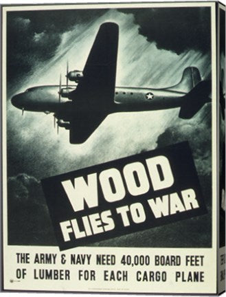 Wood Flies to War