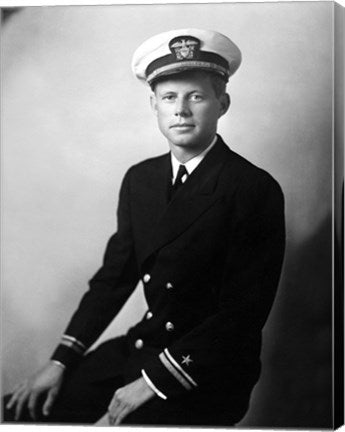 1942 JFK Uniform Portrait