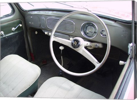 Armaturenbrett VW Kaefer 1956 Rechtssteuerung