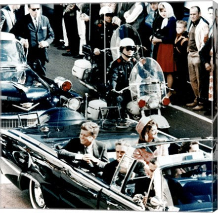 JFK Motorcade Dallas, TX