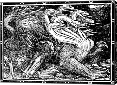 Medieval Dragon I