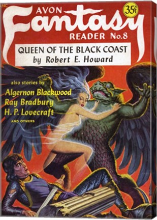 Avon Fantasy Reader 1948 Cover