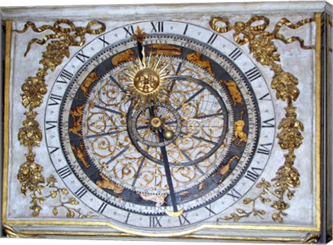 Cathedrale Saint Jean Lyon Astronomical Clock Dial