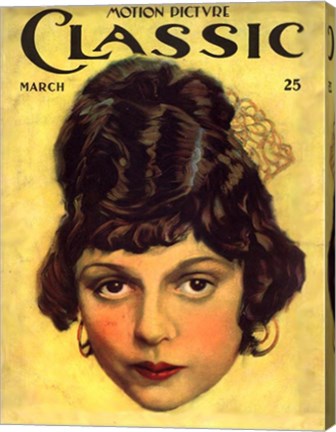 Clarine Seymour Motion Picture Classic