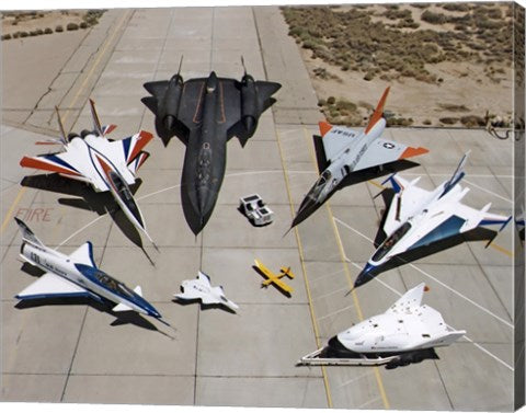 Collection of Military Aircraft