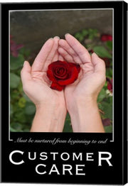 Customer Care Affirmation Poster, USAF