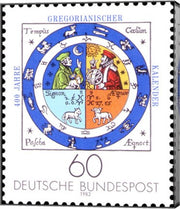 Jahre Gregorianischer Kalender