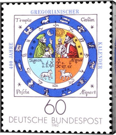 Jahre Gregorianischer Kalender