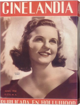Deanna Durbin CINELANDIA Magazine