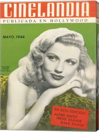 Dolores Moran CINELANDIA Magazine
