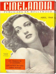 Dorothy Lamour CINELANDIA Magazine