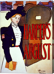 Edward Penfield, Harper's August, 1897