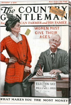 Election Day 1922