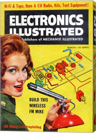 Electronics Illustrated March, 1961