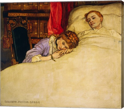 Elizabeth Shippen Green, He Knew That He was Not Dreaming, 1907