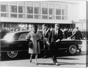 Mrs. Kennedy, President Kennedy National Airport