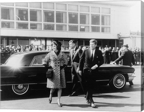 Mrs. Kennedy, President Kennedy National Airport