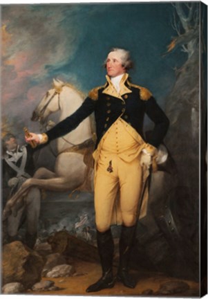 General George Washington at Trenton by John Trumbull