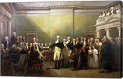 General George Washington Resigning His Commission