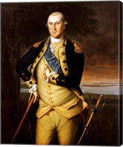 George Washington by Peale 1776
