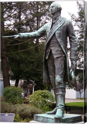 George Washington Statue, Waterford