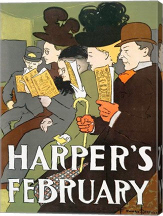 Harper's February 1895