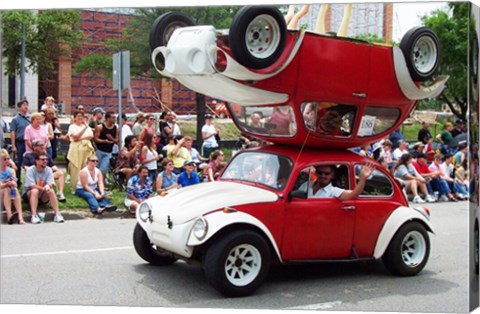 Houston Art Car Parade 2004 Entry