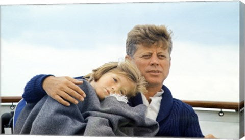 Hyannisport Weekend Caroline Kennedy, President Kennedy