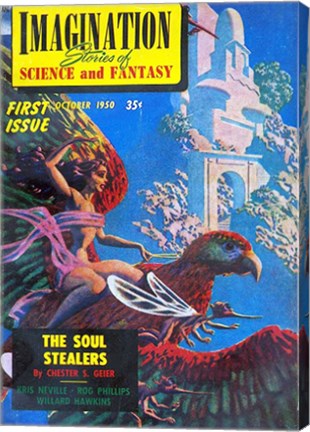 Imagination Cover October 1950