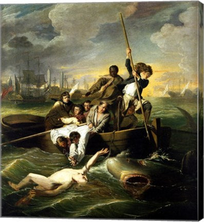 J.S. Copley - Watson and the Shark