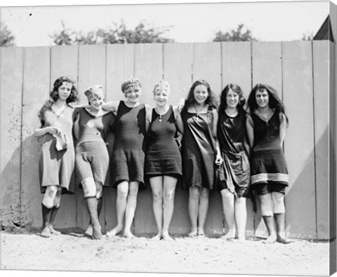 Potomac Tidal Basin Female Swimmers