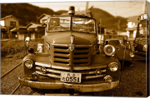 Isuzu Fire Engine