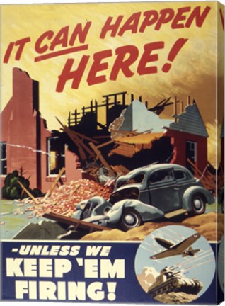 It Can Happen Here Unless We Keep 'Em Firing