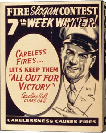 Careless Fires.. Let's Keep Them All Out For Victory