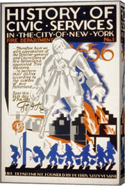 History of Civic Services in the NYC Fire Department 1731
