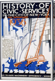 History of Civic Services in the NYC Fire Department 1936