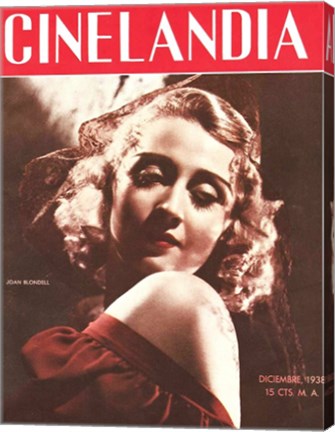 Joan Blondell CINELANDIA Magazine