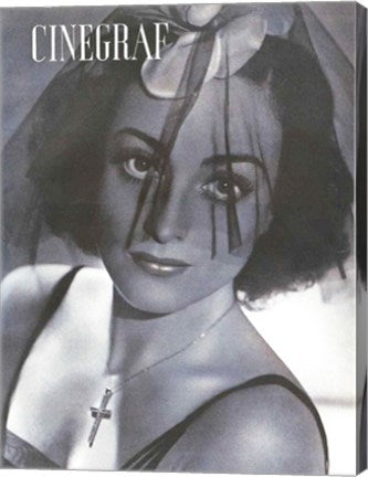 Joan Crawford CINEGRAF Magazine