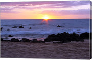 Keawakapu Beach Sunset Long Exposure