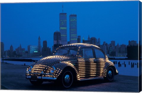 Light mobile TV