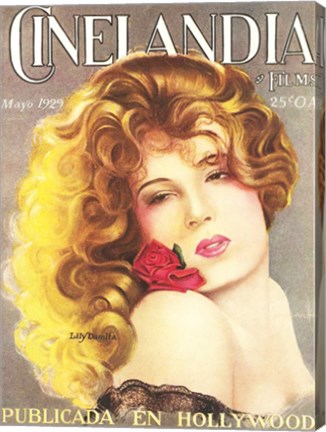 Lili Damita CINELANDIA Magazine