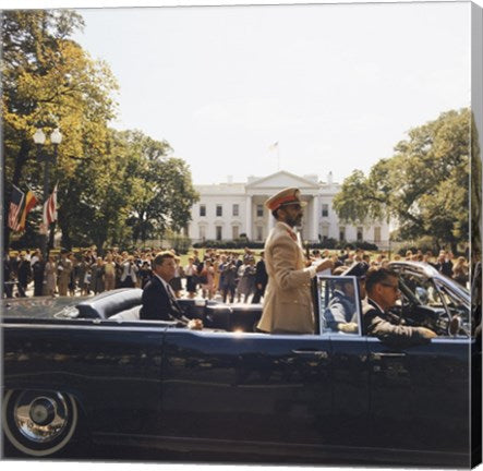 Parade, Union Station to Blair House, President Kennedy