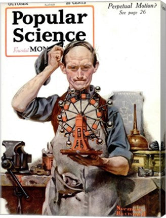 Perpetual Motion by Norman Rockwell