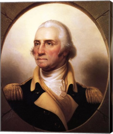 Portrait of George Washington