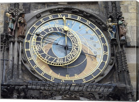 Prague - Astronomical Clock Detail